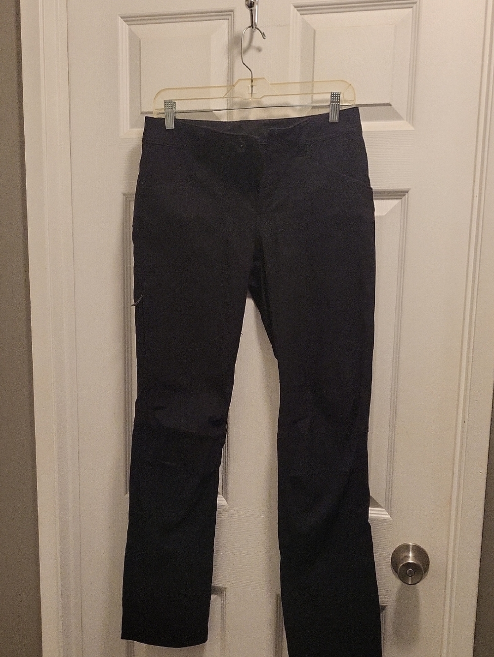 MEC Women's Black Pants - Regular Fit